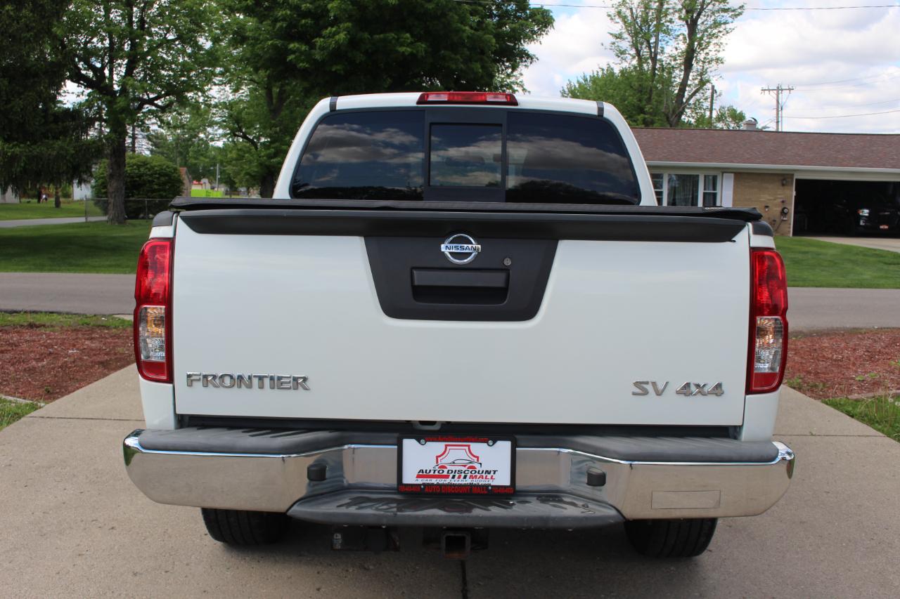 Nissan Frontier  2016