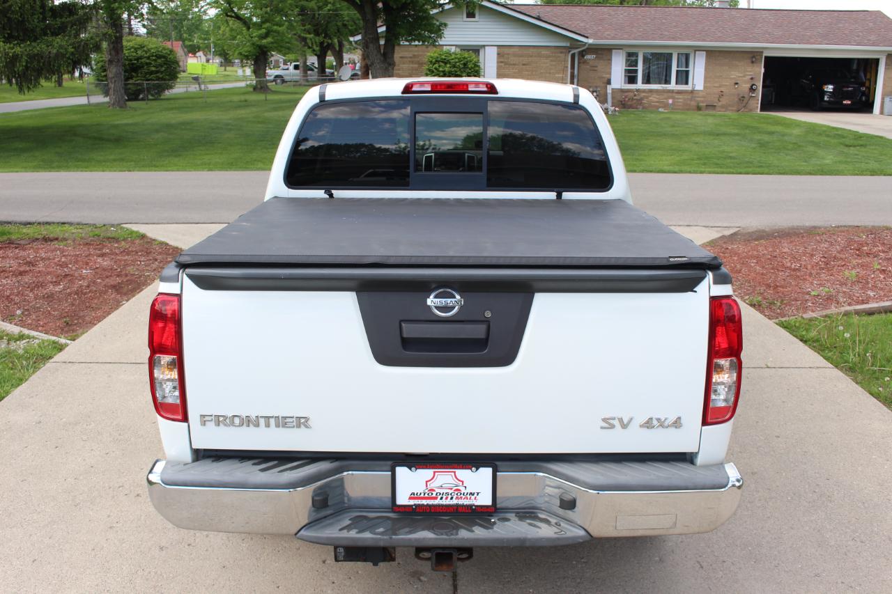 Nissan Frontier  2016