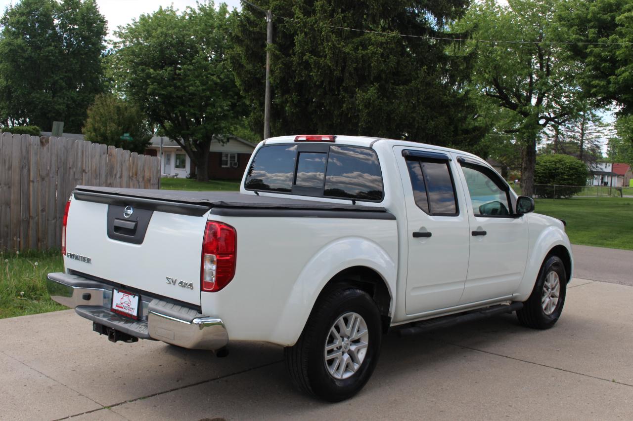 Nissan Frontier  2016