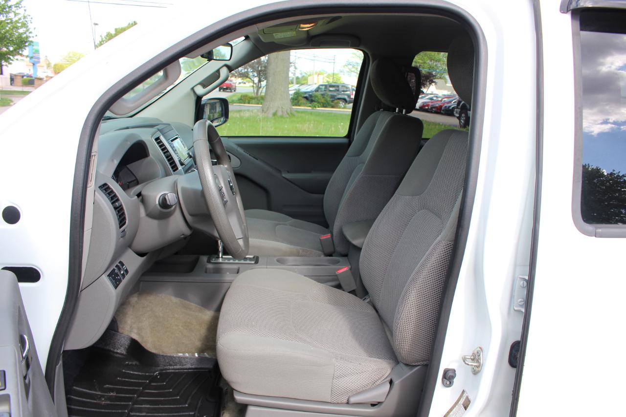 Nissan Frontier  2016