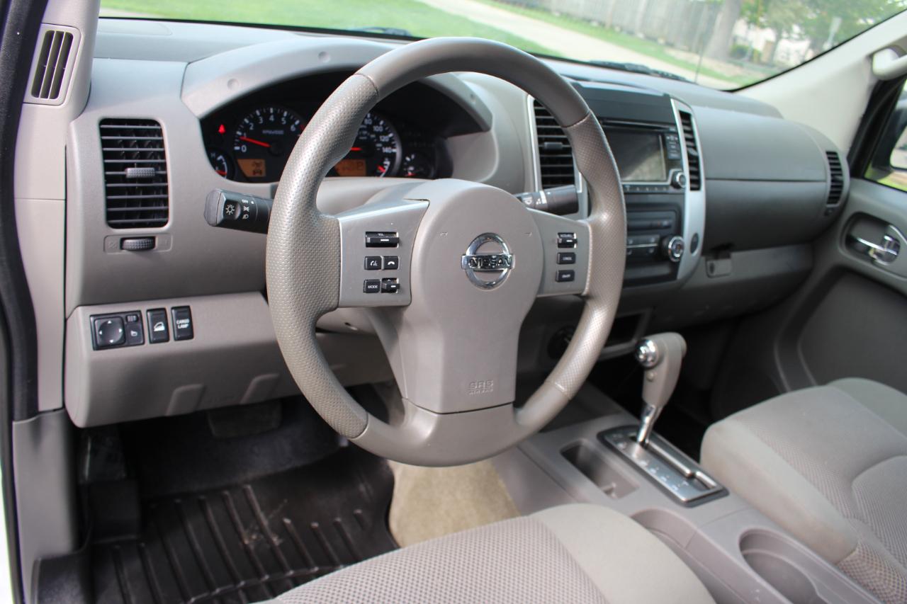 Nissan Frontier  2016