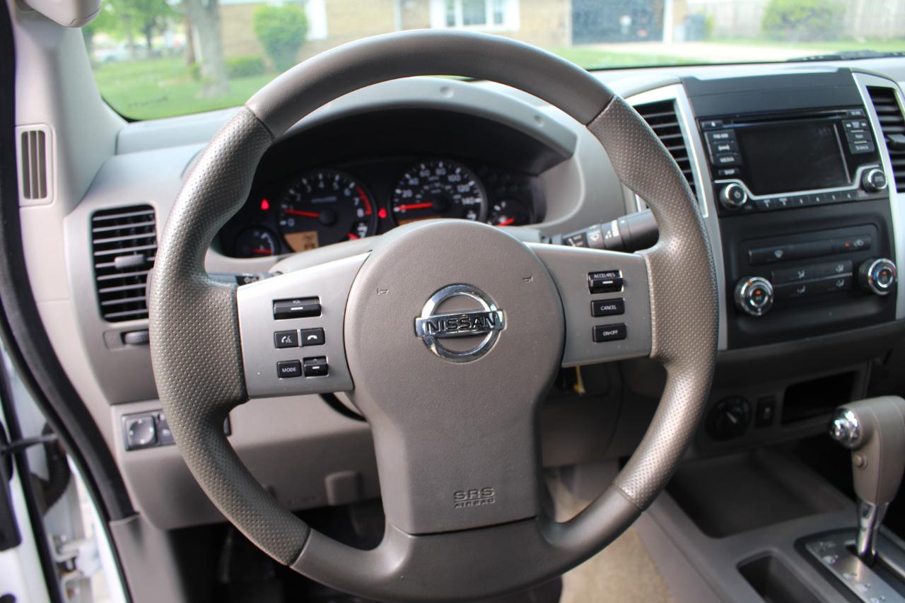 Nissan Frontier  2016