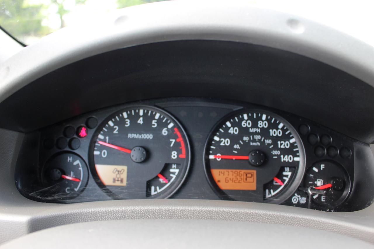 Nissan Frontier  2016