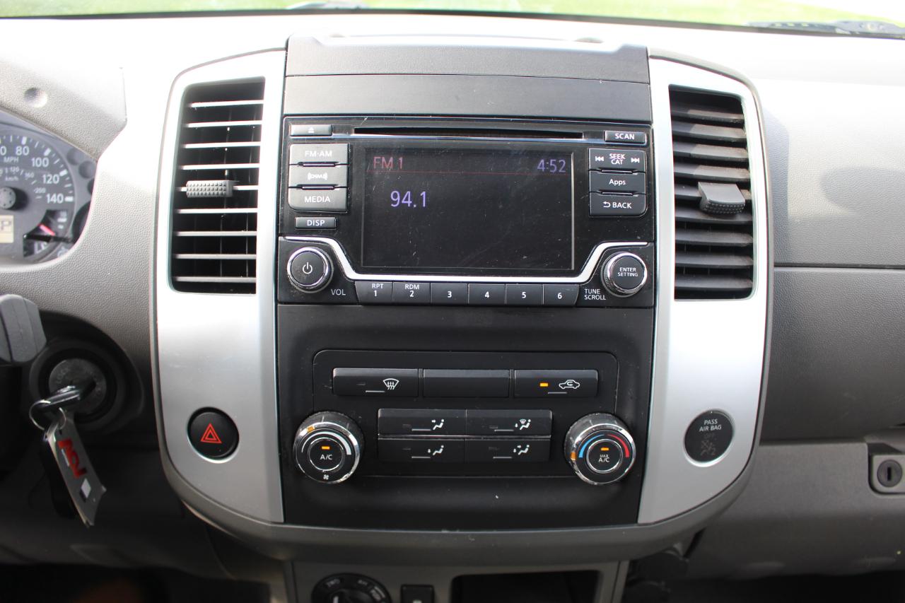 Nissan Frontier  2016