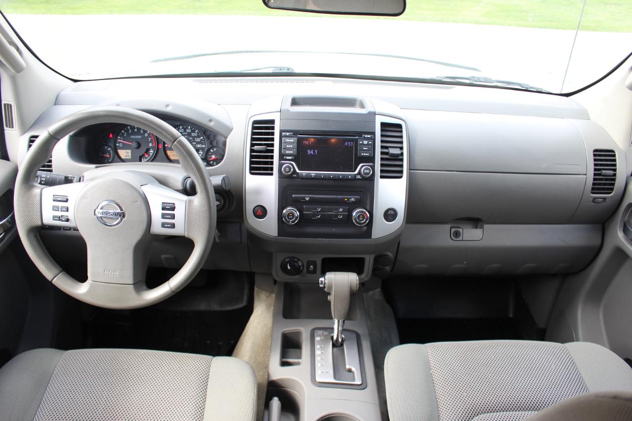 Nissan Frontier  2016