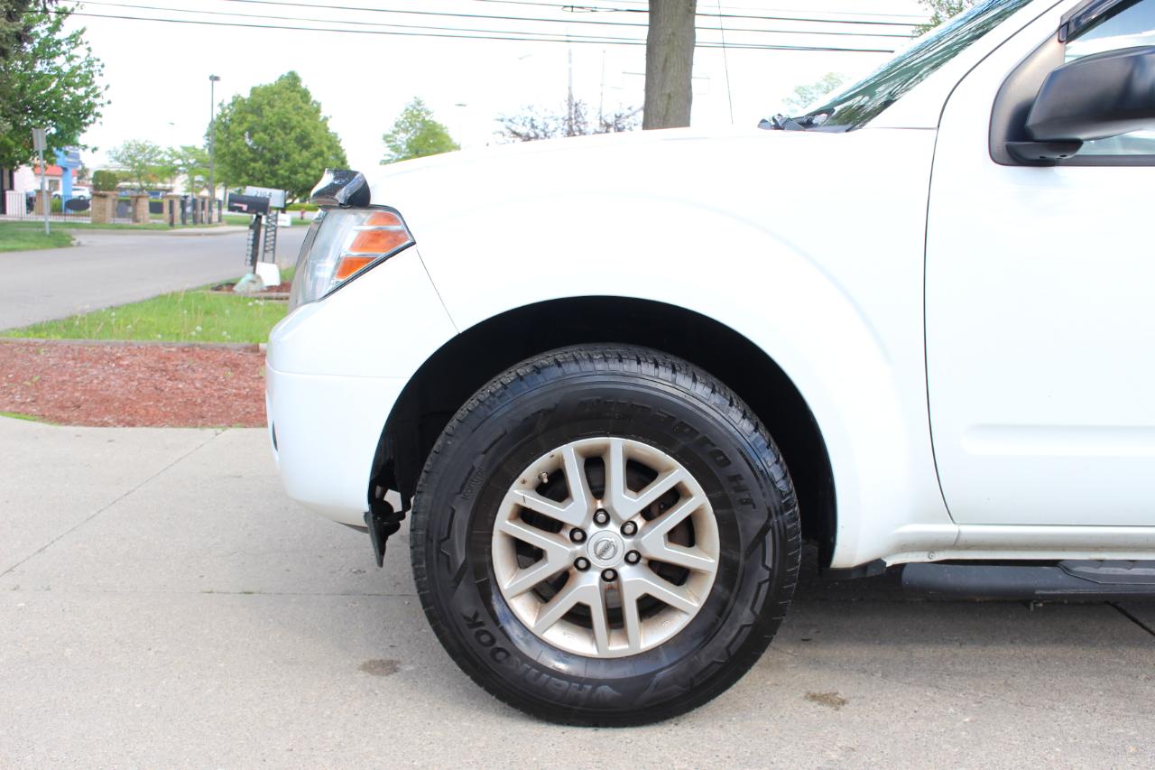 Nissan Frontier  2016