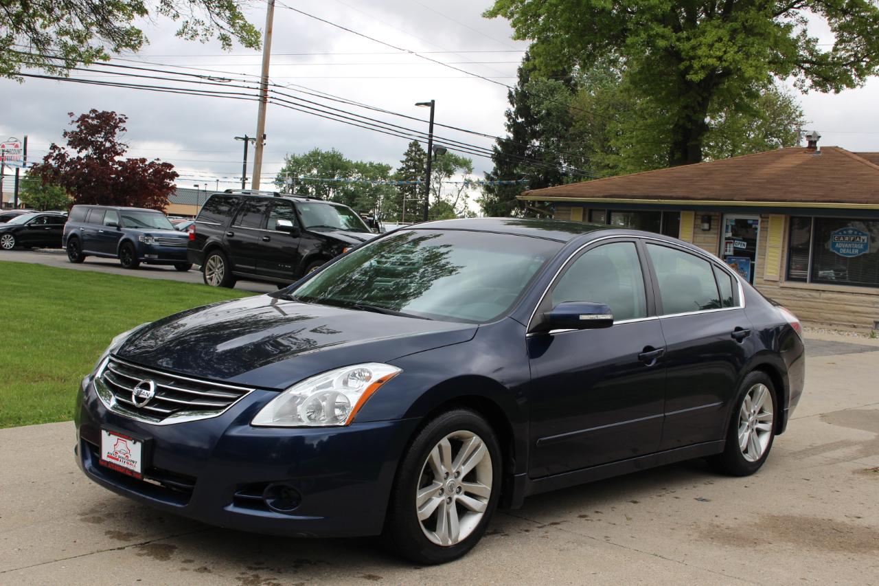 Nissan Altima 3.5 SR 2011