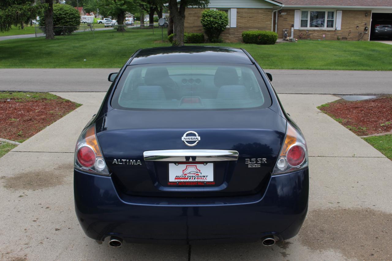 Nissan Altima 3.5 SR 2011