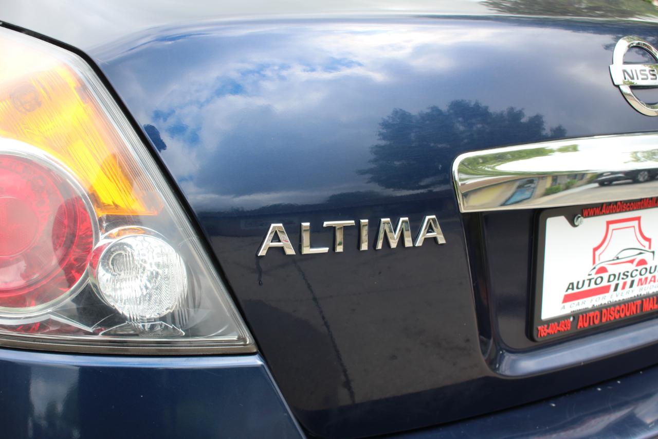 Nissan Altima 3.5 SR 2011