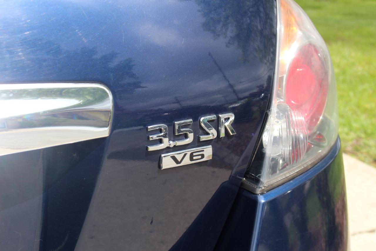 Nissan Altima 3.5 SR 2011