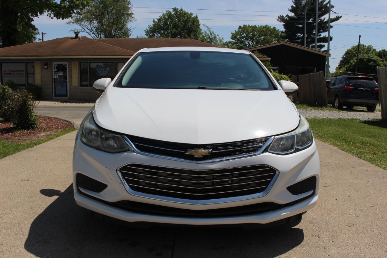 Chevrolet Cruze LS Auto 2018