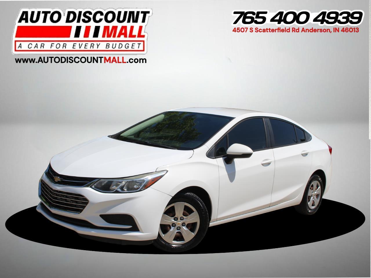 2018 Chevrolet Cruze LS Auto