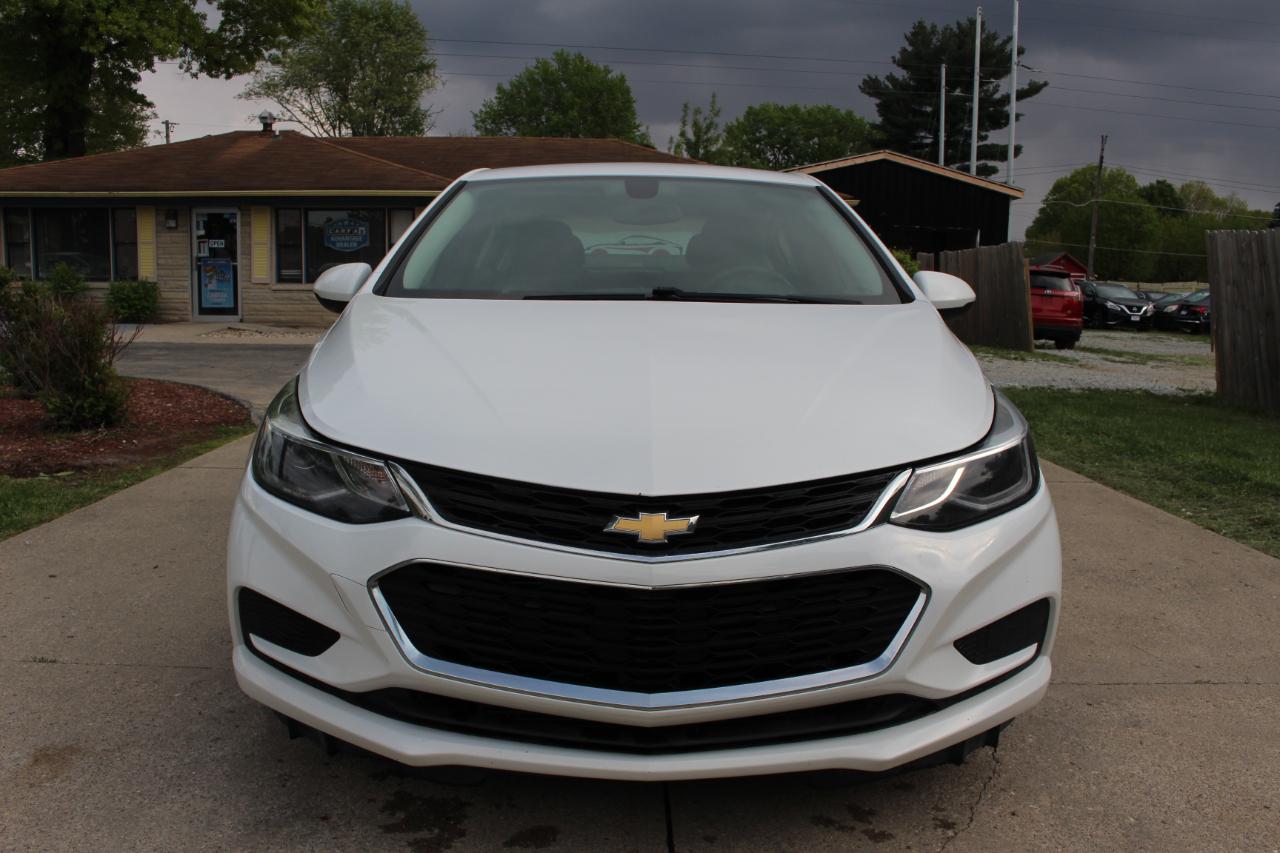 Chevrolet Cruze LT Auto 2018