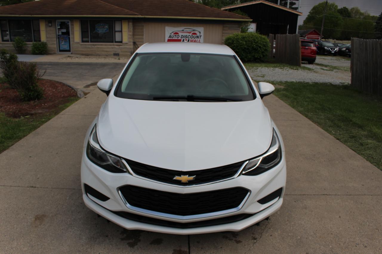 Chevrolet Cruze LT Auto 2018