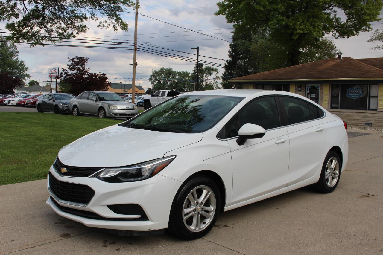 Chevrolet Cruze LT Auto 2018