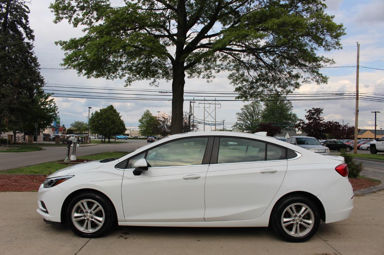 Chevrolet Cruze LT Auto 2018