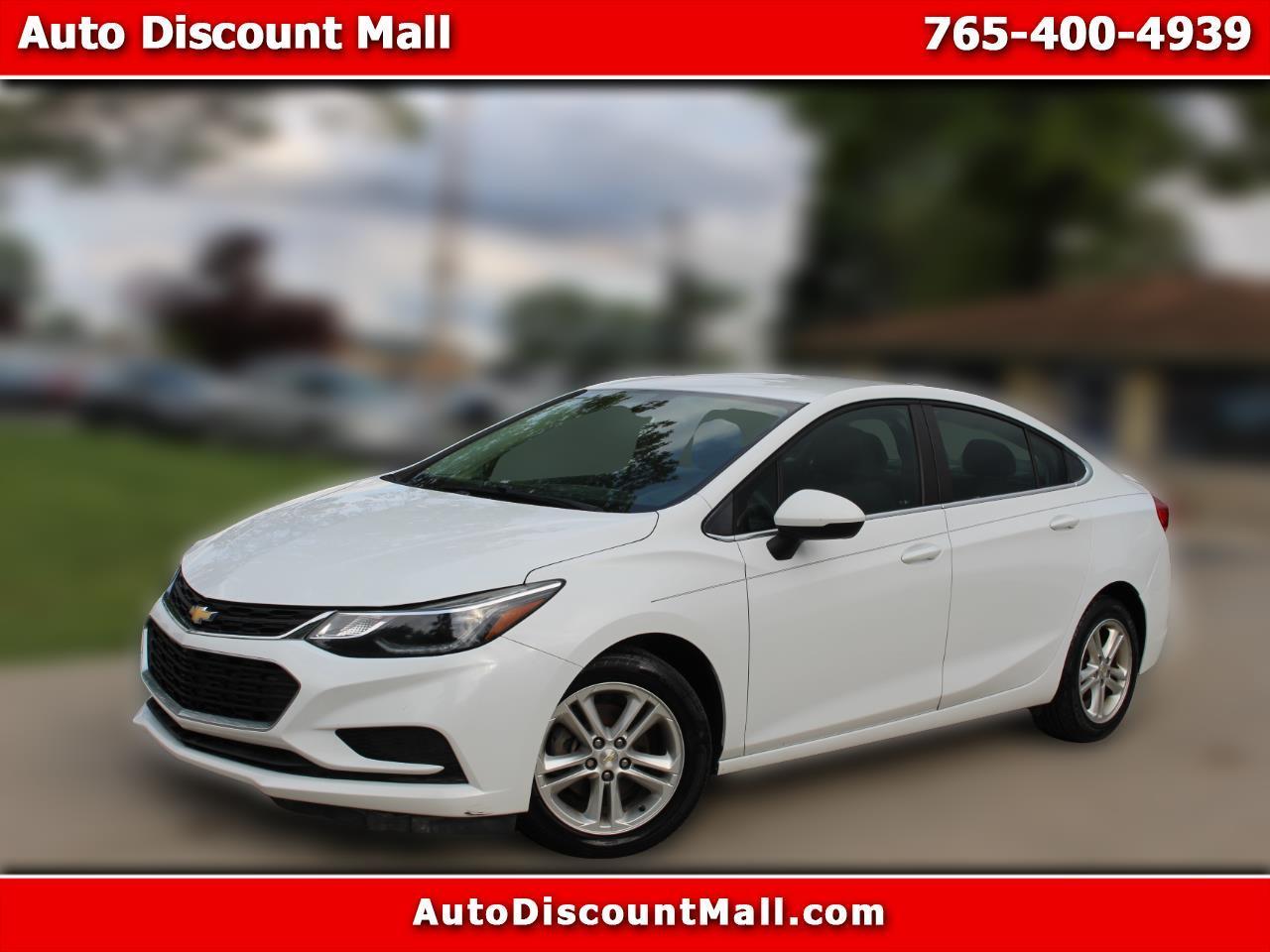 2018 Chevrolet Cruze LT Auto