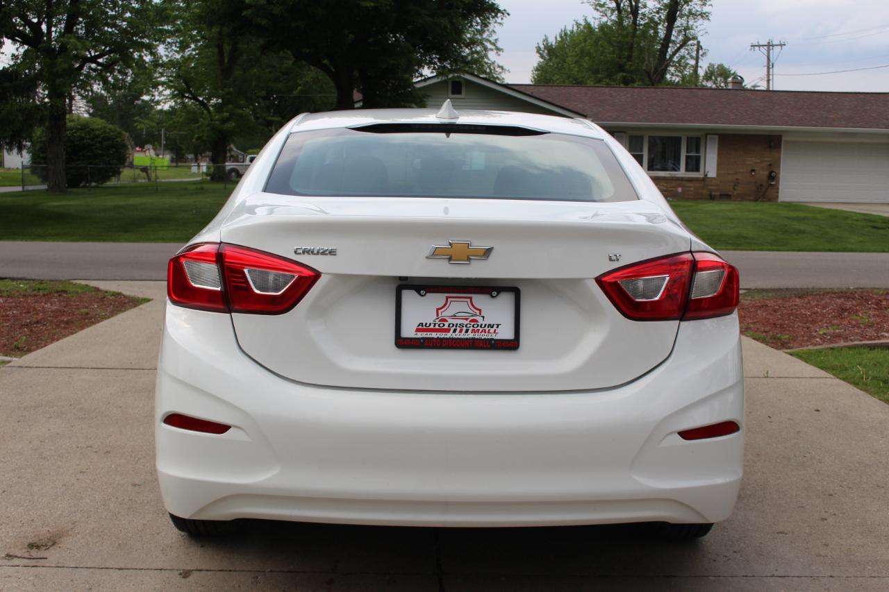 Chevrolet Cruze LT Auto 2018
