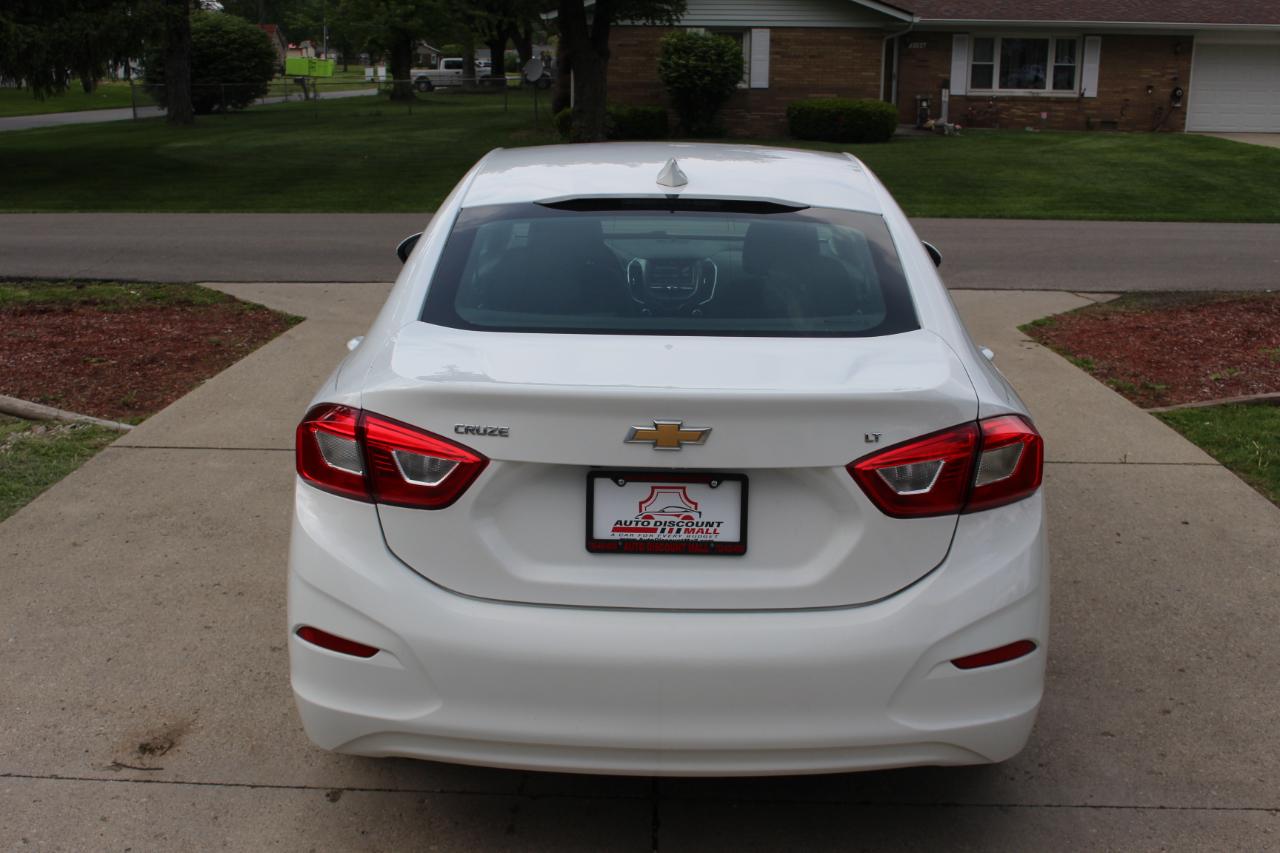 Chevrolet Cruze LT Auto 2018