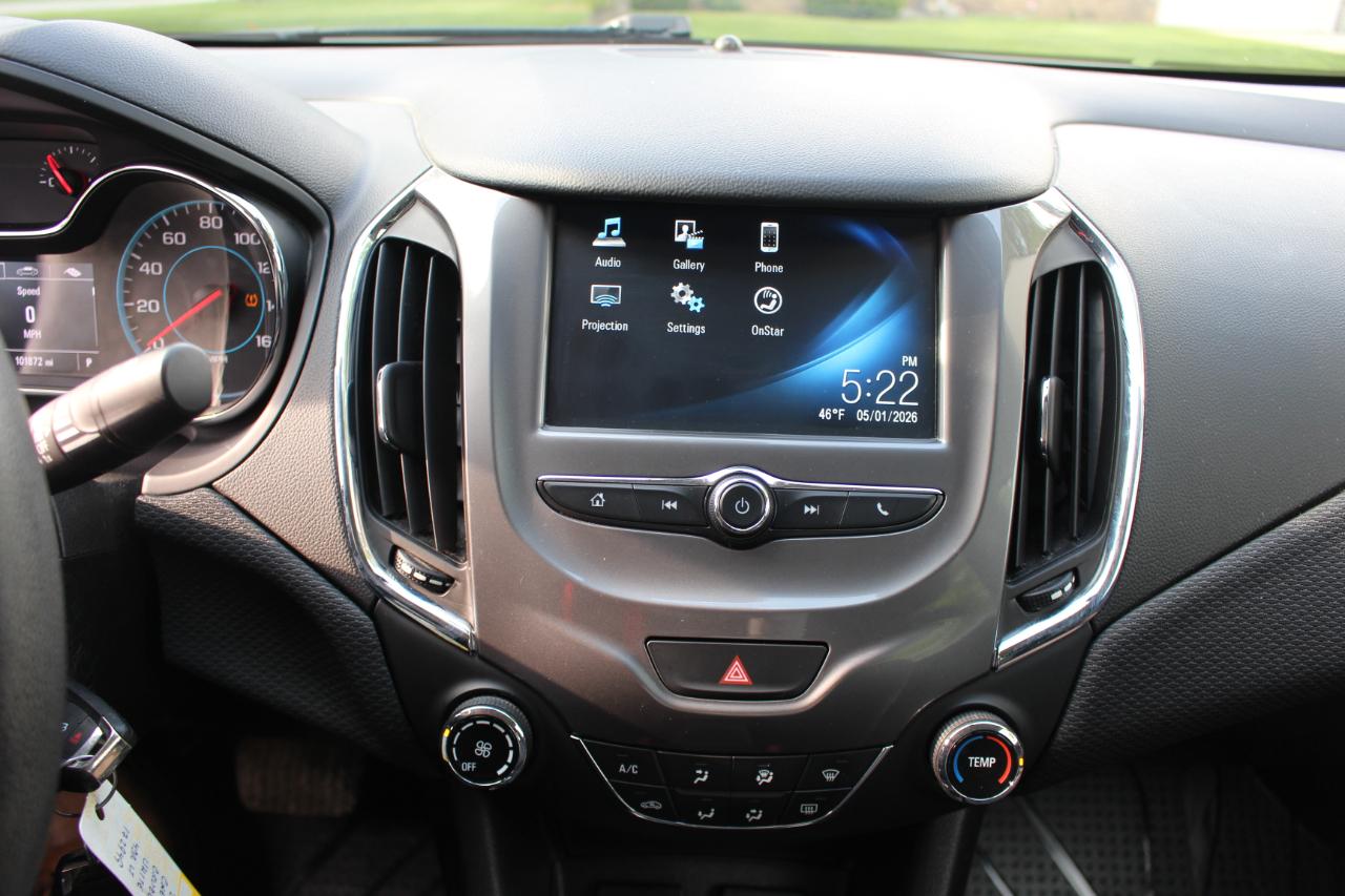 Chevrolet Cruze LT Auto 2018