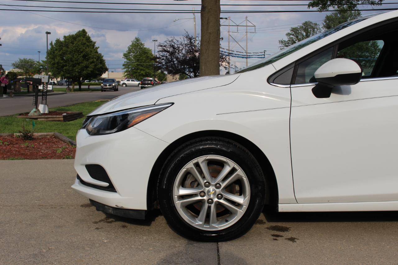 Chevrolet Cruze LT Auto 2018