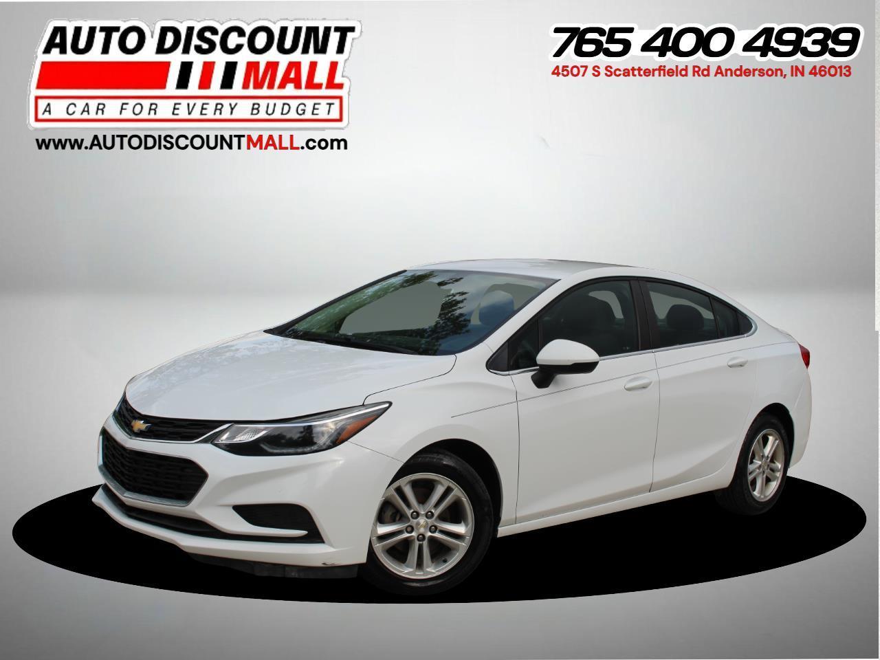 2018 Chevrolet Cruze LT Auto