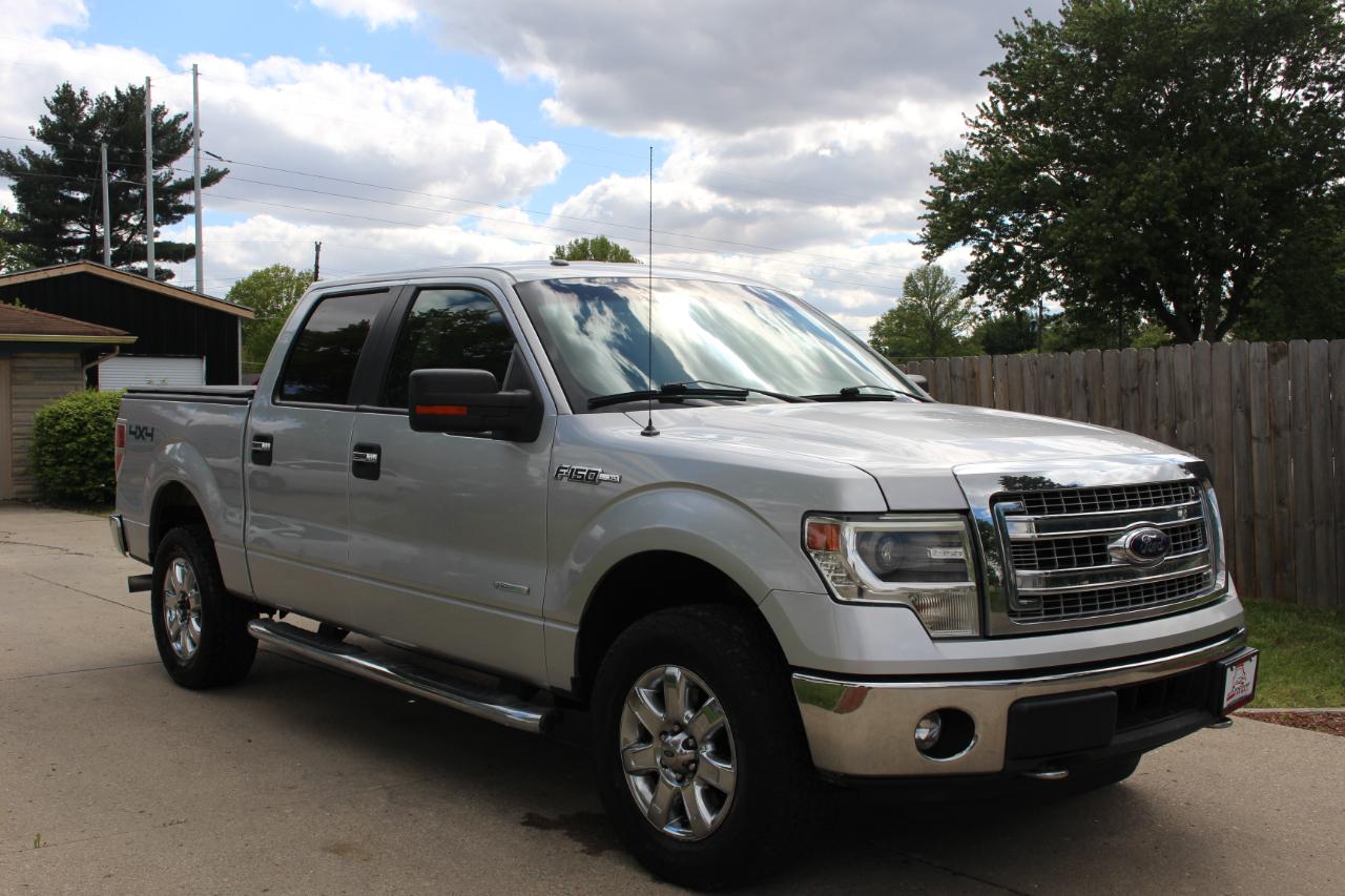 Ford F-150 XLT SuperCrew 5.5-ft. Bed 4WD 2014