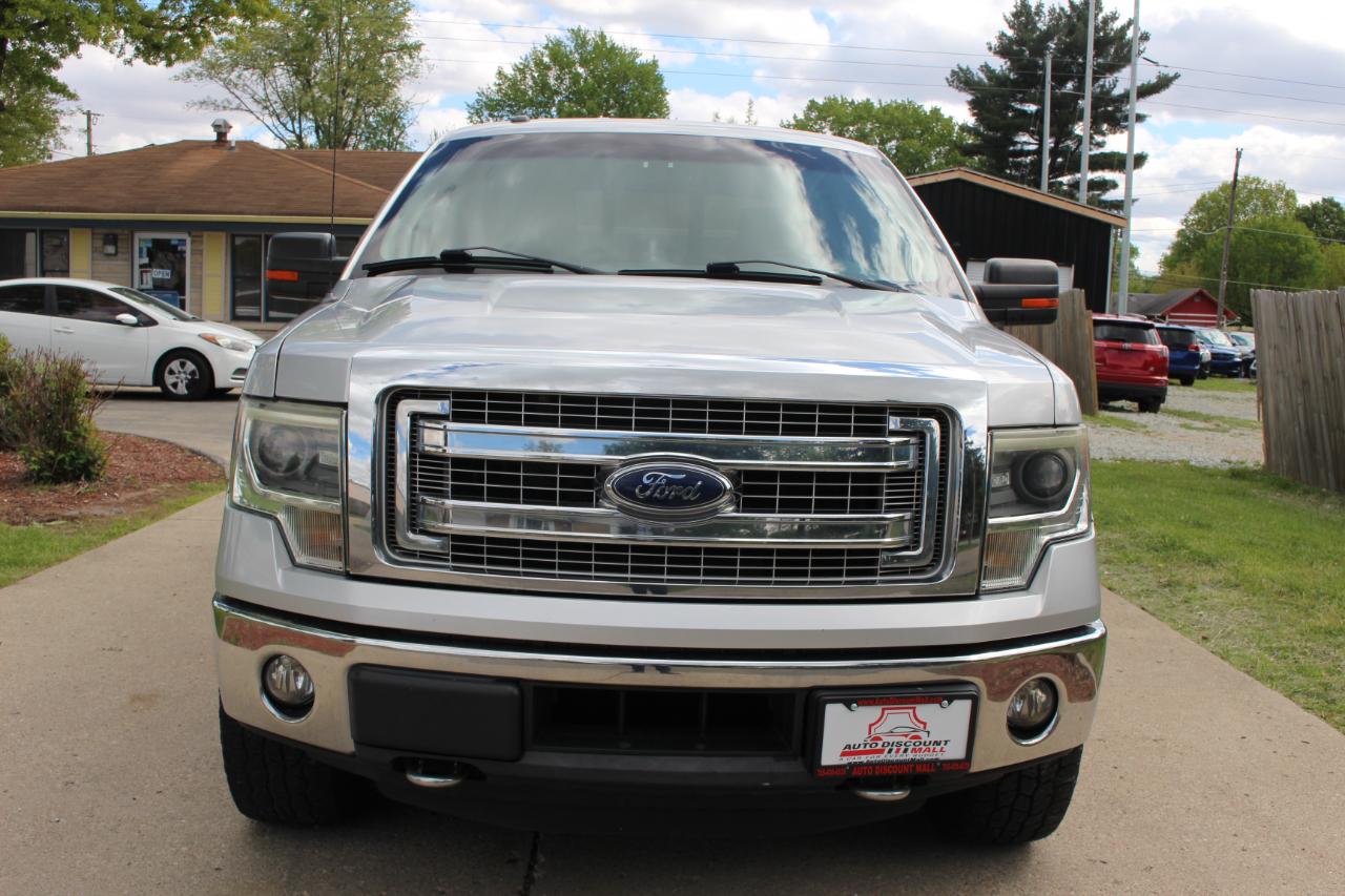 Ford F-150 XLT SuperCrew 5.5-ft. Bed 4WD 2014