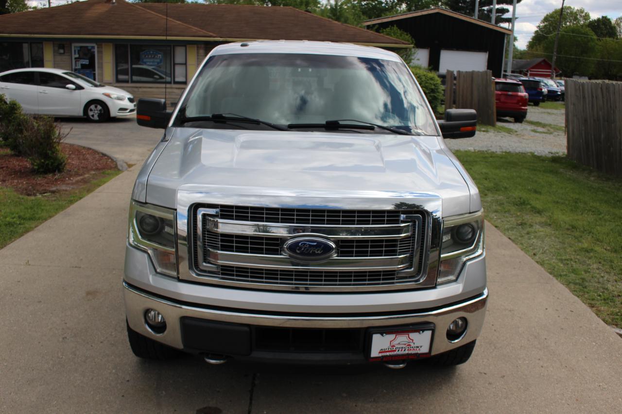 Ford F-150 XLT SuperCrew 5.5-ft. Bed 4WD 2014