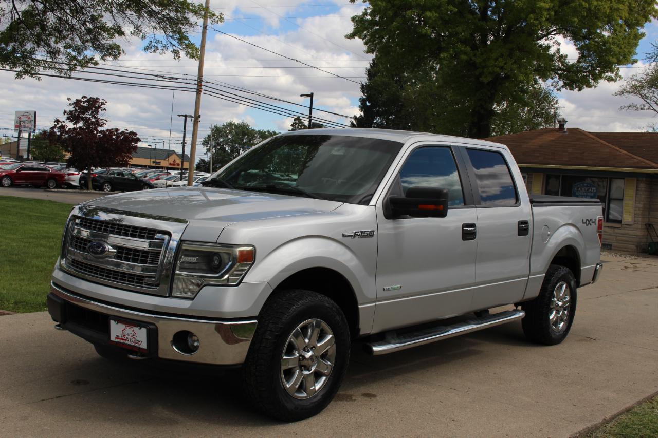 Ford F-150 XLT SuperCrew 5.5-ft. Bed 4WD 2014