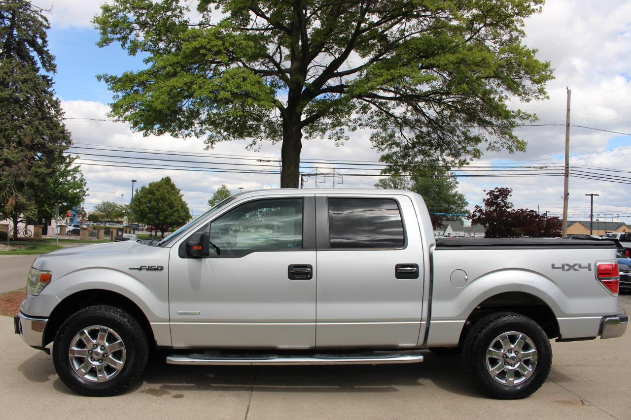 Ford F-150 XLT SuperCrew 5.5-ft. Bed 4WD 2014
