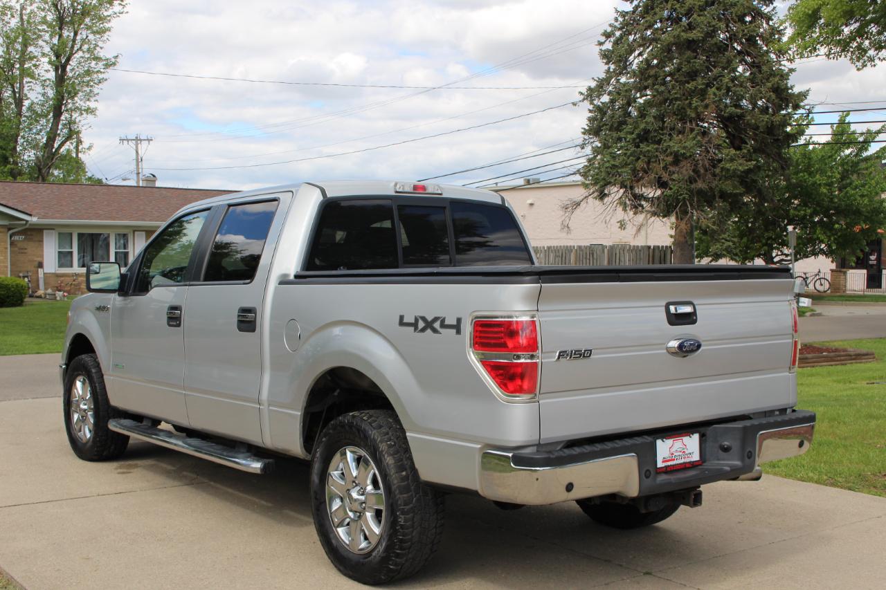 Ford F-150 XLT SuperCrew 5.5-ft. Bed 4WD 2014