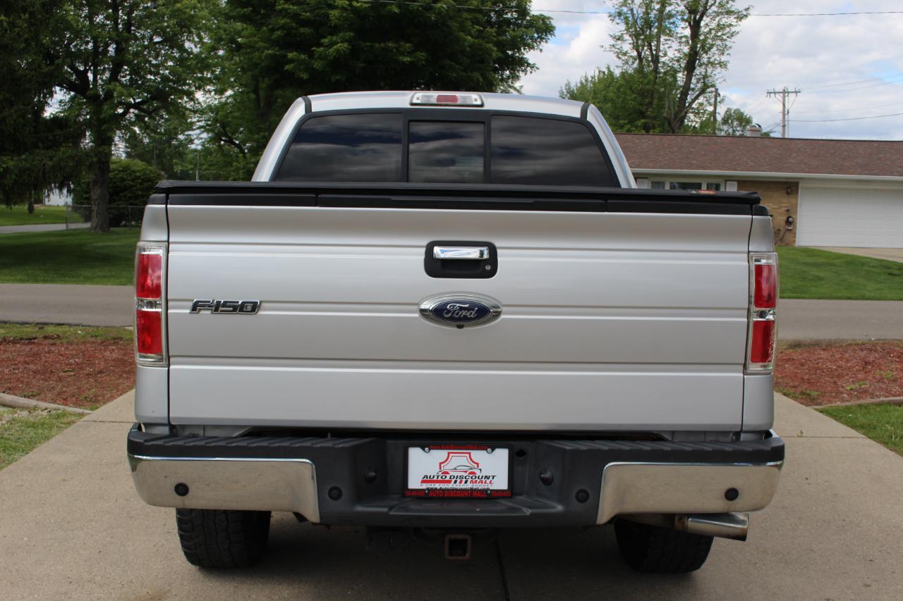 Ford F-150 XLT SuperCrew 5.5-ft. Bed 4WD 2014