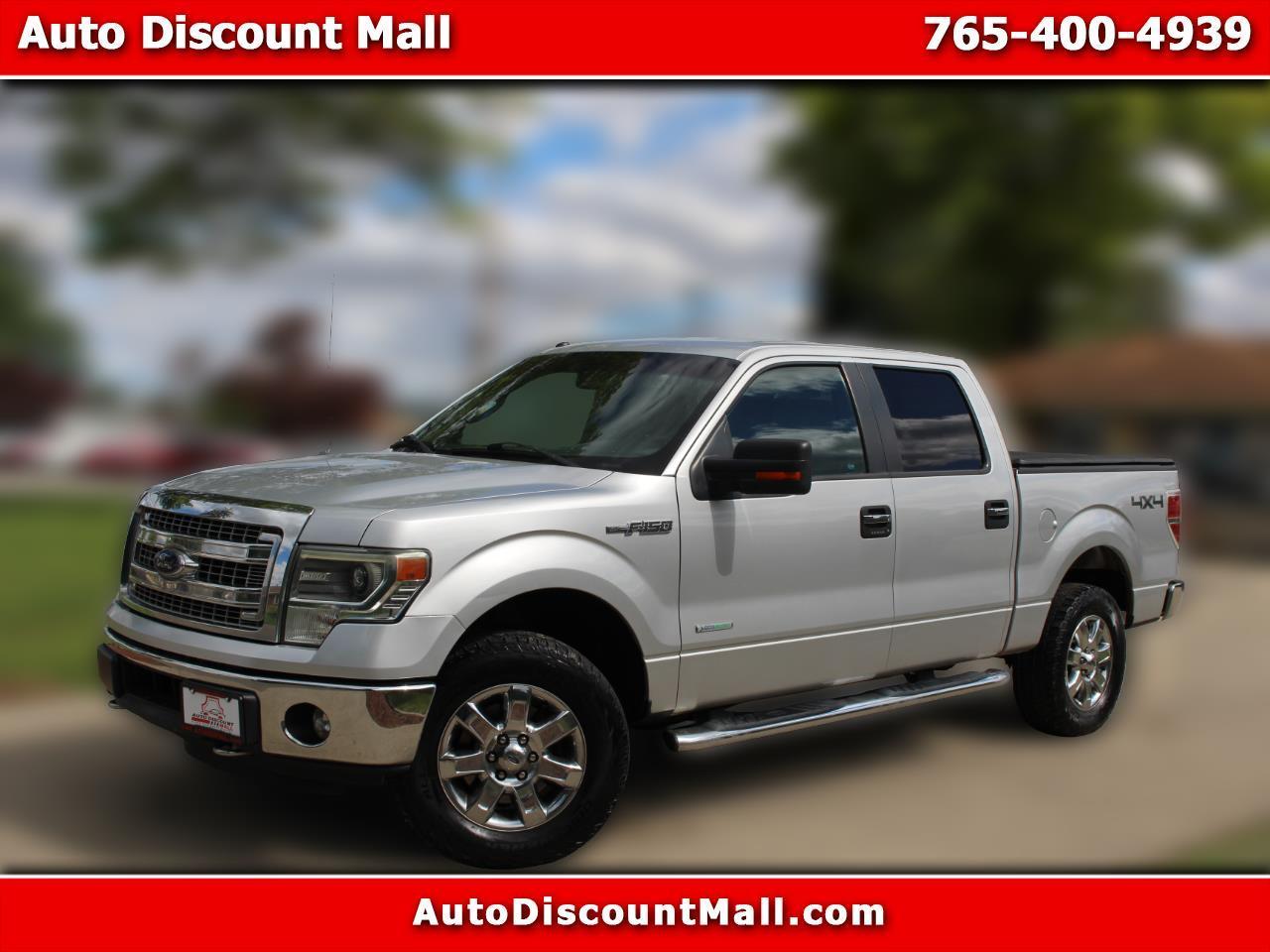 2014 Ford F-150 XLT SuperCrew 5.5-ft. Bed 4WD
