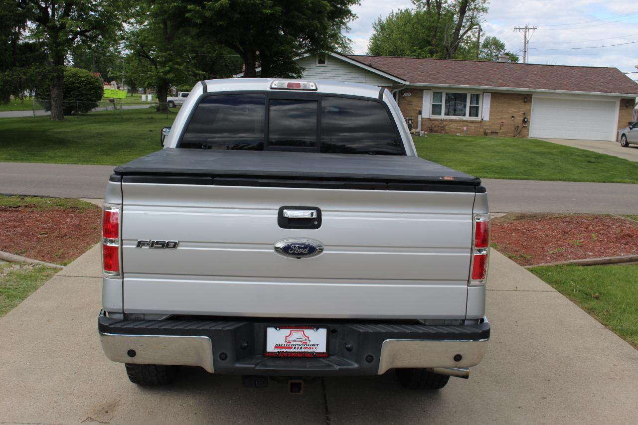 Ford F-150 XLT SuperCrew 5.5-ft. Bed 4WD 2014