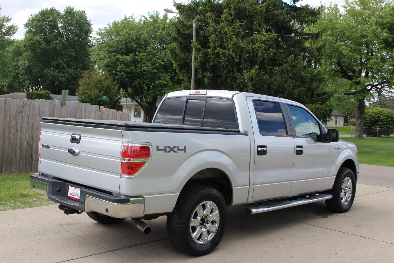 Ford F-150 XLT SuperCrew 5.5-ft. Bed 4WD 2014