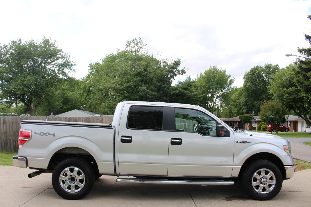 Ford F-150 XLT SuperCrew 5.5-ft. Bed 4WD 2014