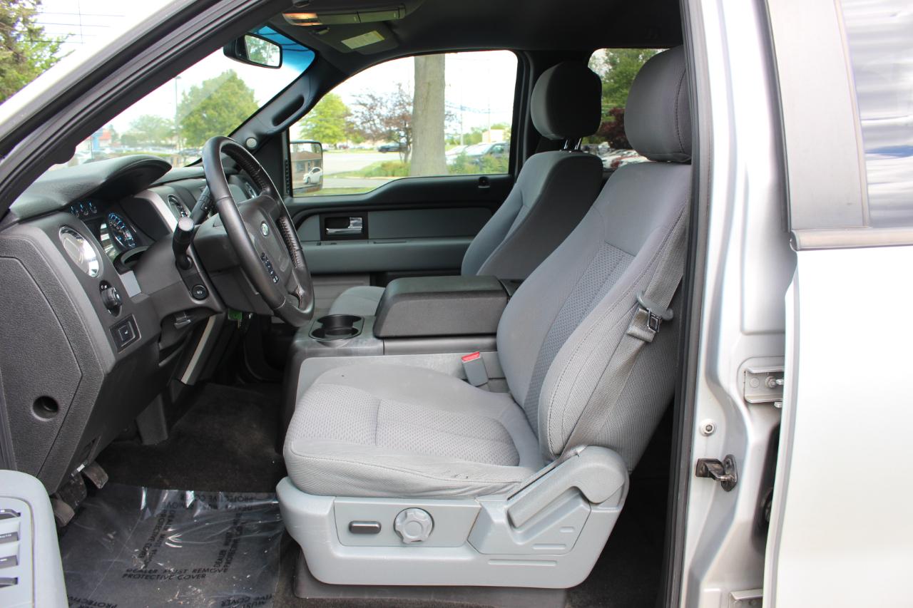 Ford F-150 XLT SuperCrew 5.5-ft. Bed 4WD 2014