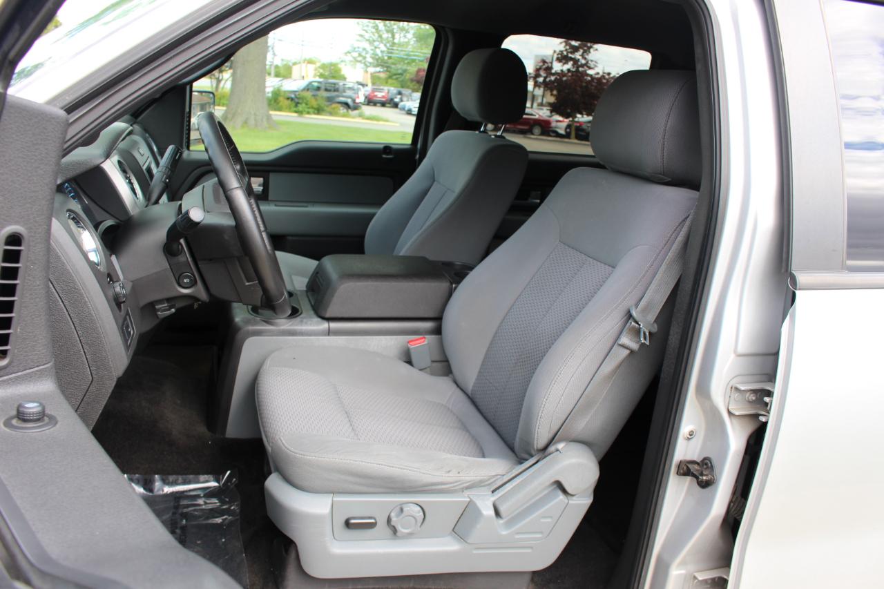 Ford F-150 XLT SuperCrew 5.5-ft. Bed 4WD 2014