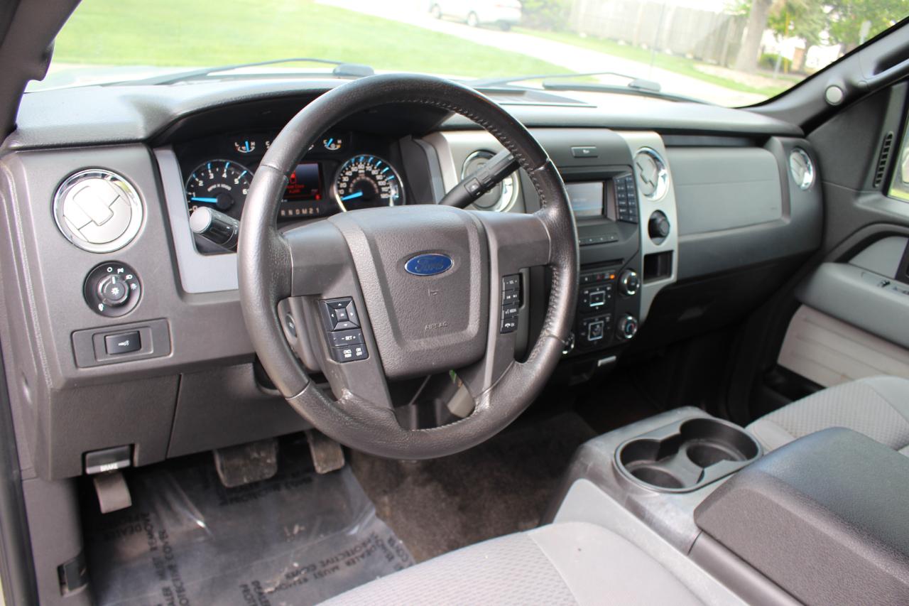 Ford F-150 XLT SuperCrew 5.5-ft. Bed 4WD 2014