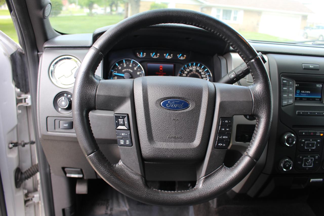 Ford F-150 XLT SuperCrew 5.5-ft. Bed 4WD 2014