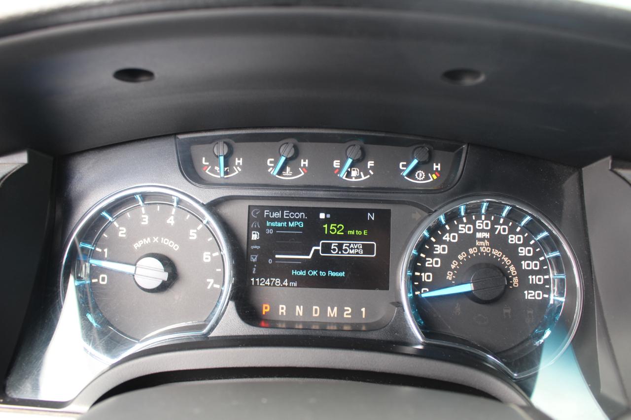 Ford F-150 XLT SuperCrew 5.5-ft. Bed 4WD 2014