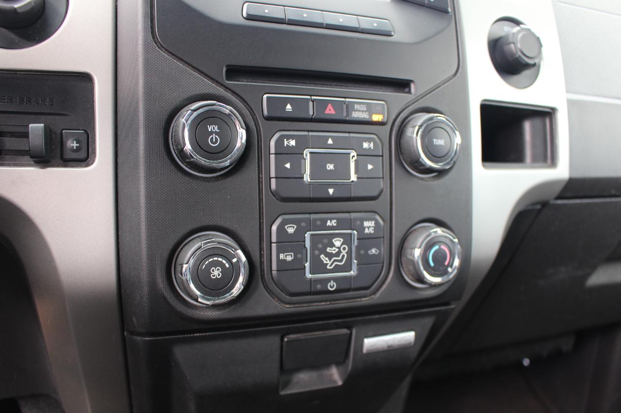 Ford F-150 XLT SuperCrew 5.5-ft. Bed 4WD 2014