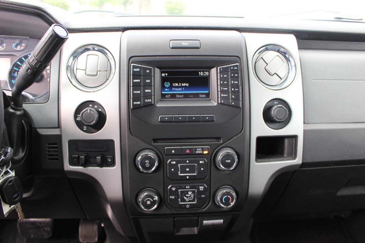 Ford F-150 XLT SuperCrew 5.5-ft. Bed 4WD 2014