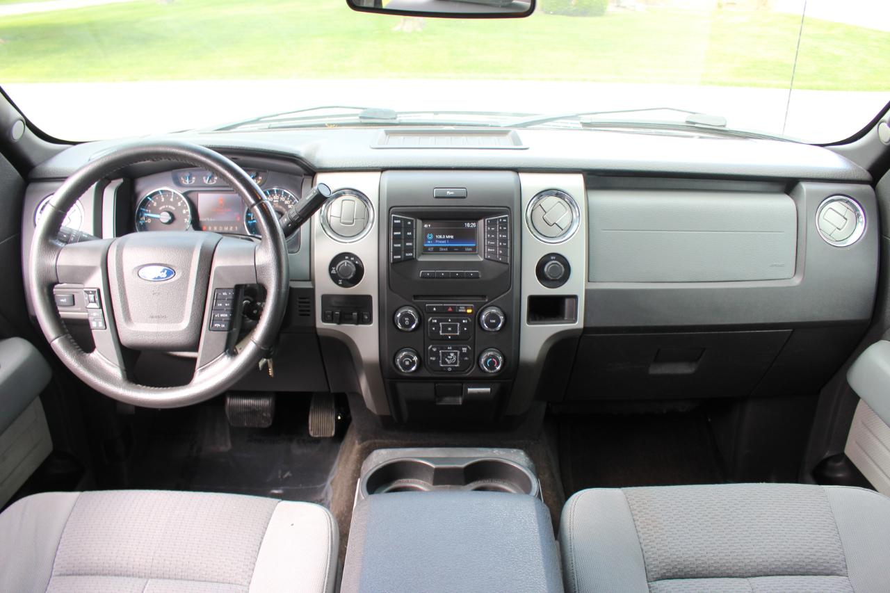 Ford F-150 XLT SuperCrew 5.5-ft. Bed 4WD 2014