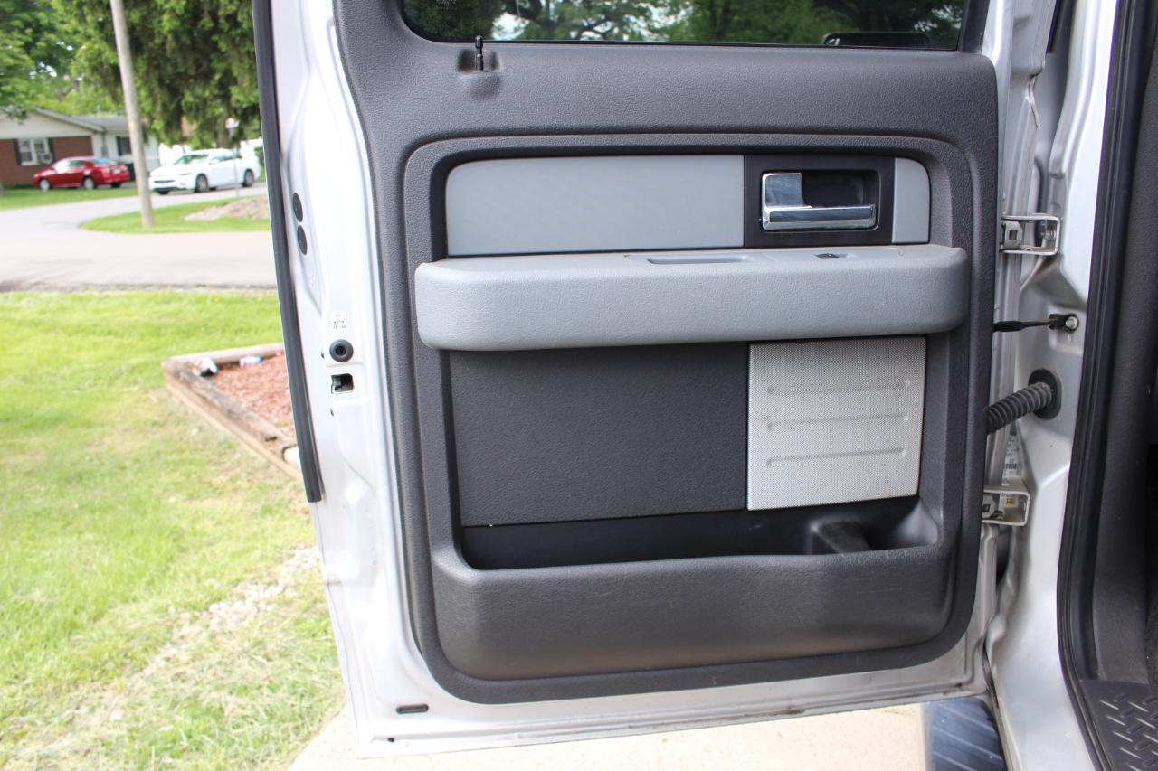 Ford F-150 XLT SuperCrew 5.5-ft. Bed 4WD 2014