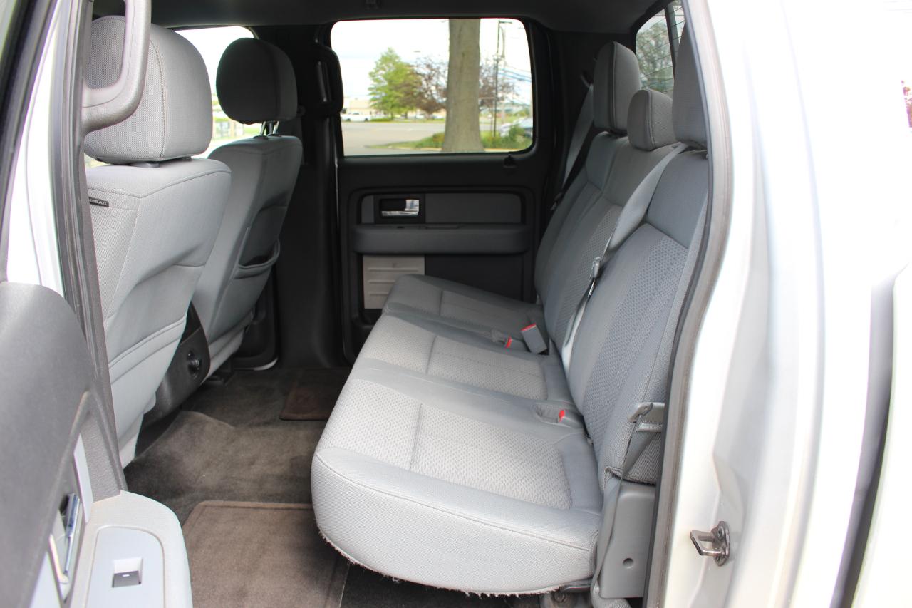 Ford F-150 XLT SuperCrew 5.5-ft. Bed 4WD 2014