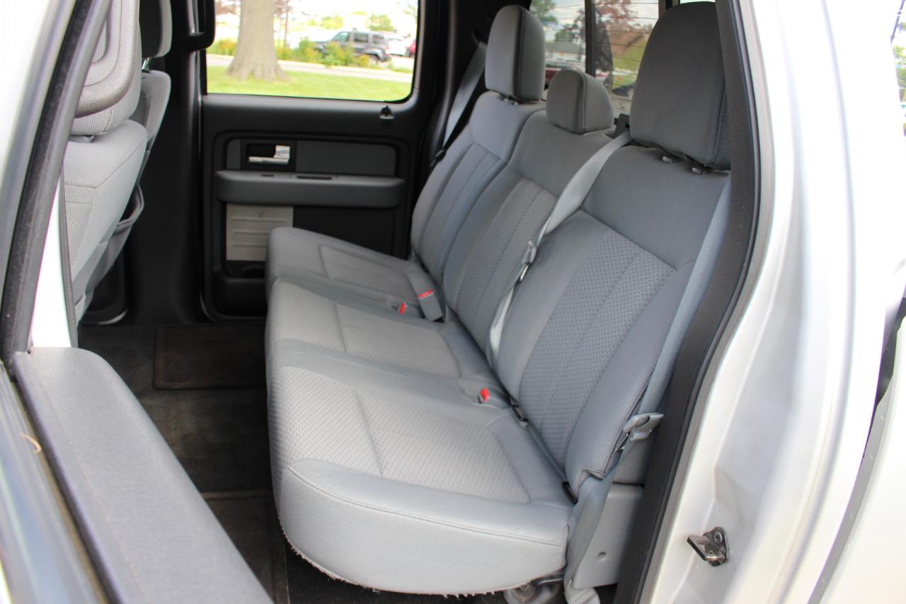 Ford F-150 XLT SuperCrew 5.5-ft. Bed 4WD 2014
