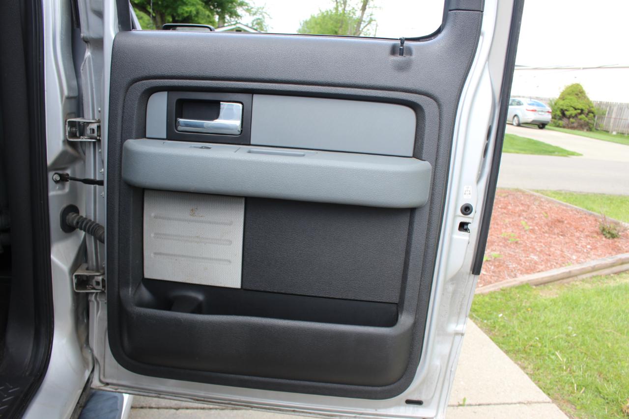 Ford F-150 XLT SuperCrew 5.5-ft. Bed 4WD 2014