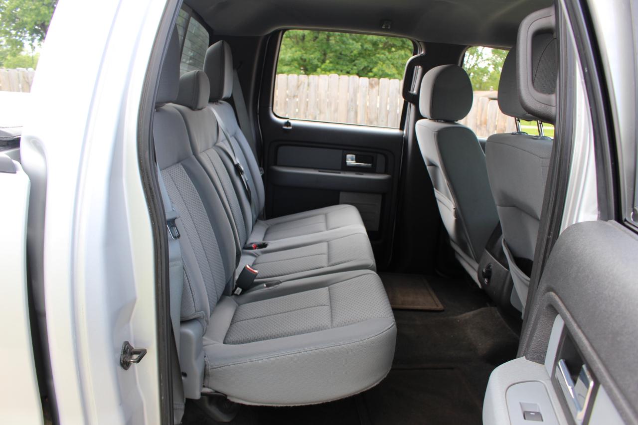 Ford F-150 XLT SuperCrew 5.5-ft. Bed 4WD 2014